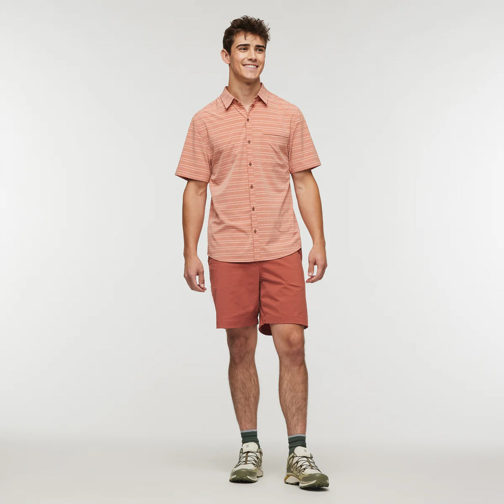 Cambio Button Up - Print - Men's