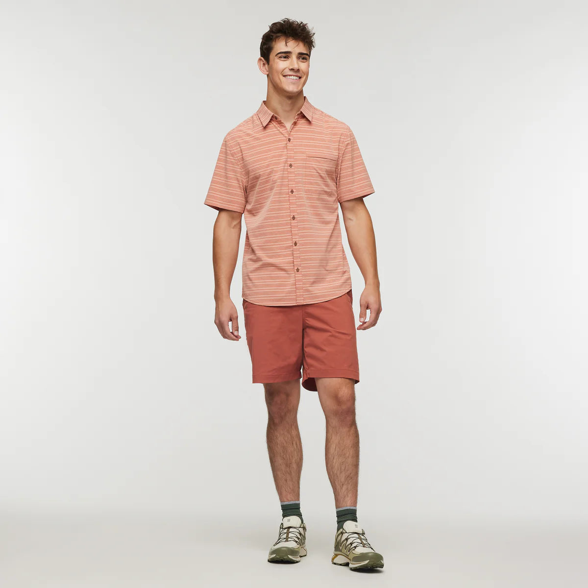 Cambio Button Up - Print - Men's