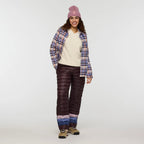 Atajo Long-Sleeve Waffle V-Neck - Women's