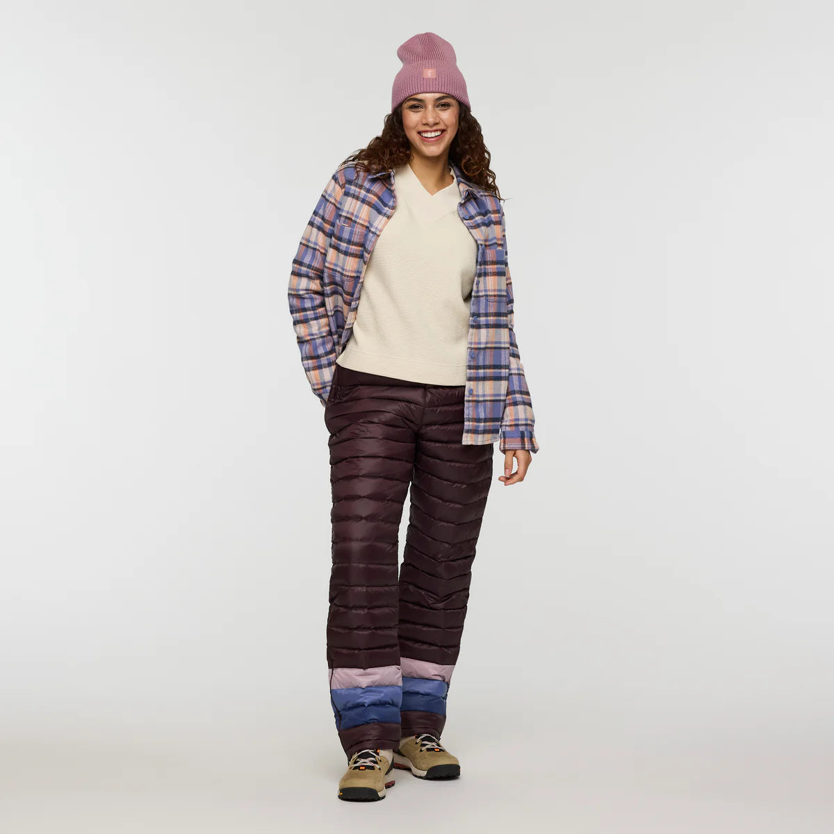 Atajo Long-Sleeve Waffle V-Neck - Women's