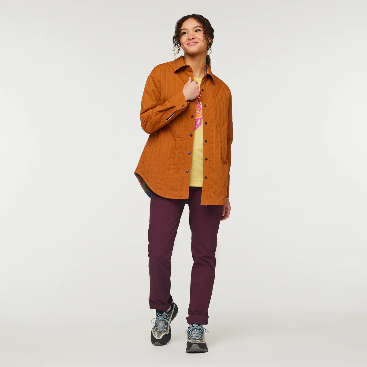 Salto Insulated Flannel Jacket - Women's