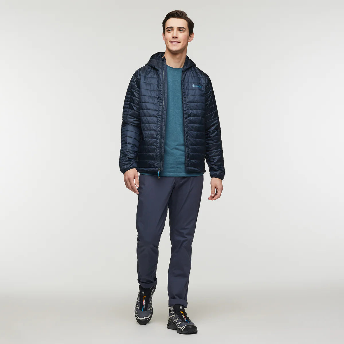 Capa Insulated Hooded Jacket - Men's
