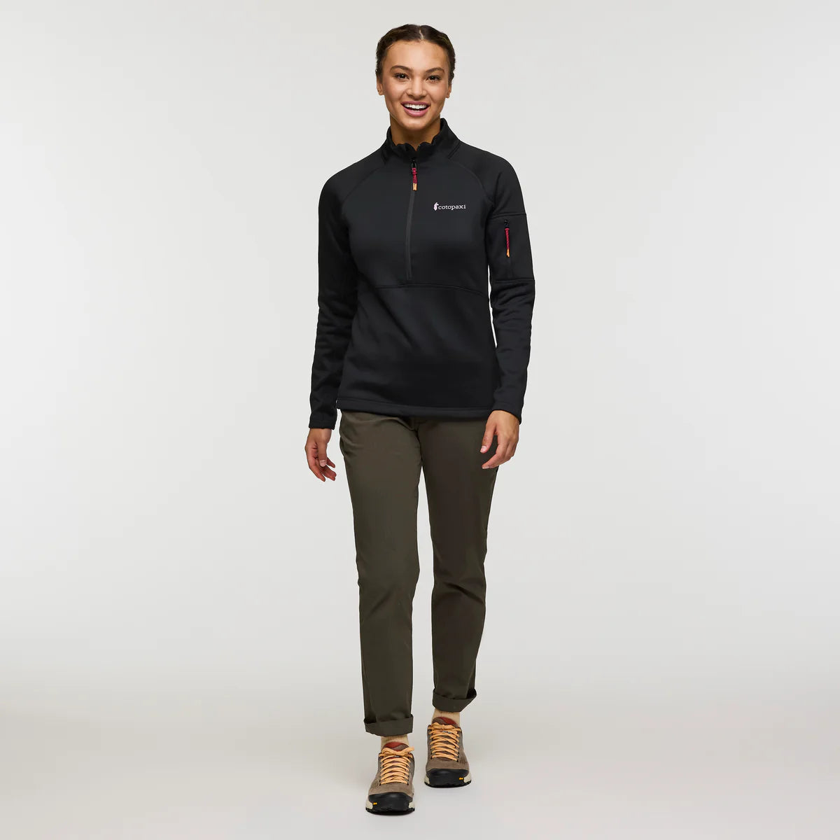 Tempa Fleece Half-Zip Pullover - Women's