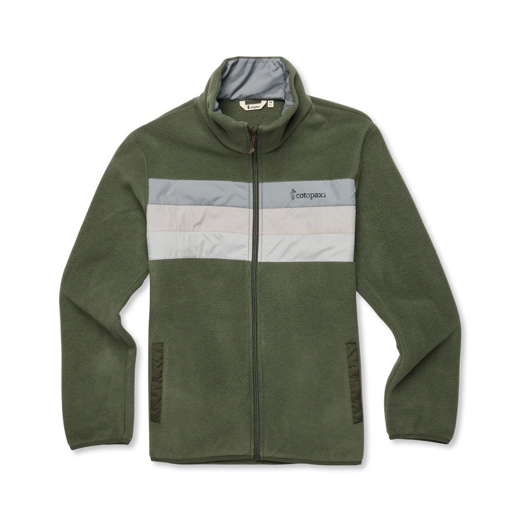 Teca Fleece Full-Zip Jacket - Men's