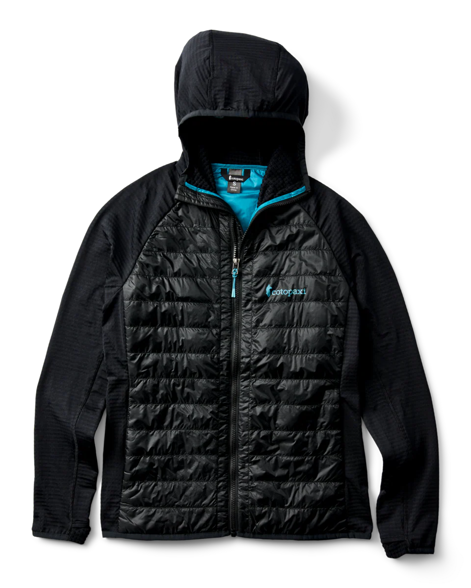 Capa Hybrid Insulated Hooded Jacket - Women's