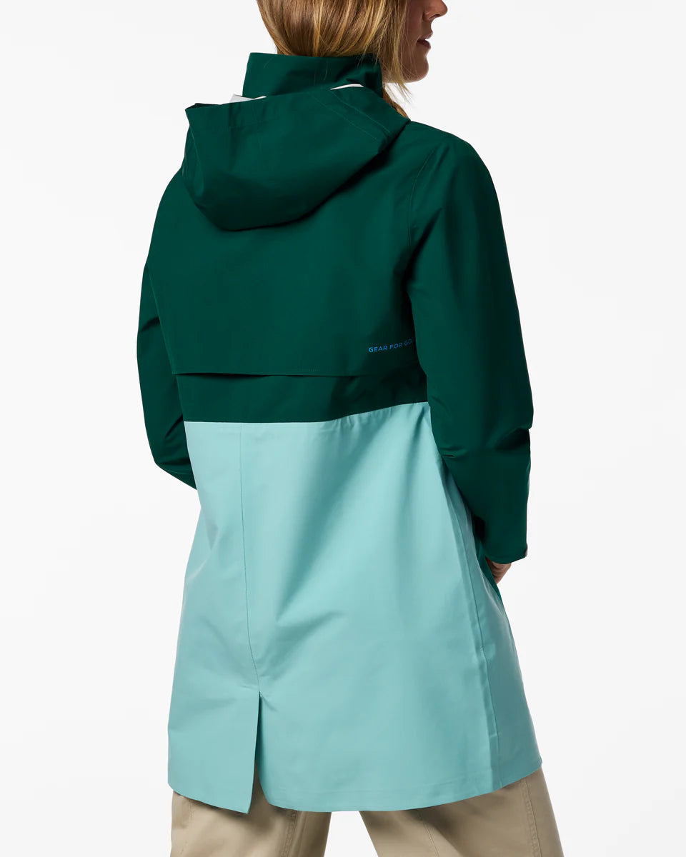 Cielo Rain Trench - Women's