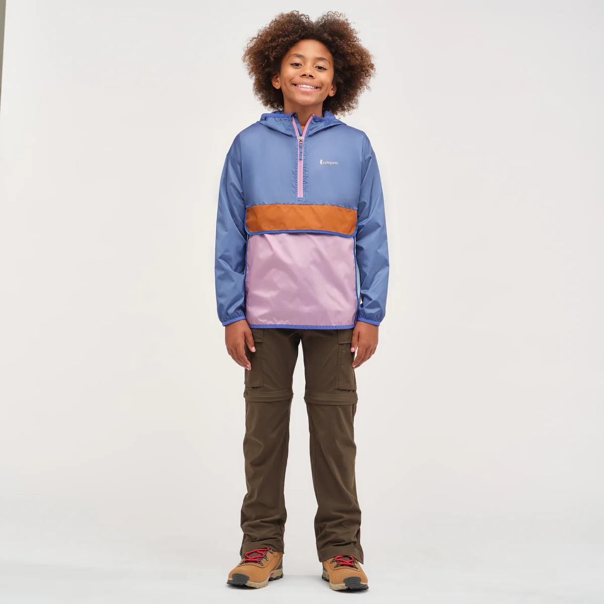 Teca Half-Zip Windbreaker - Kids'