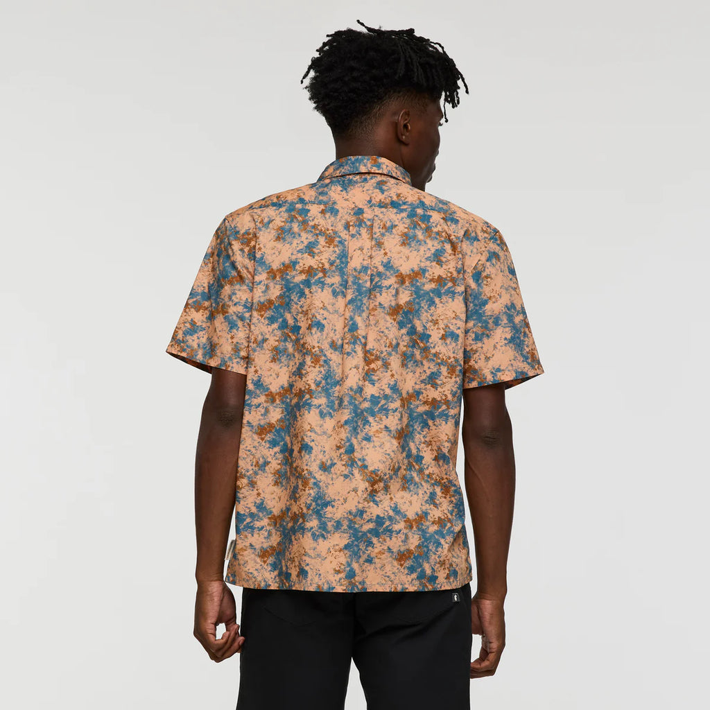 Estival Button Up Shirt - Print - Men's