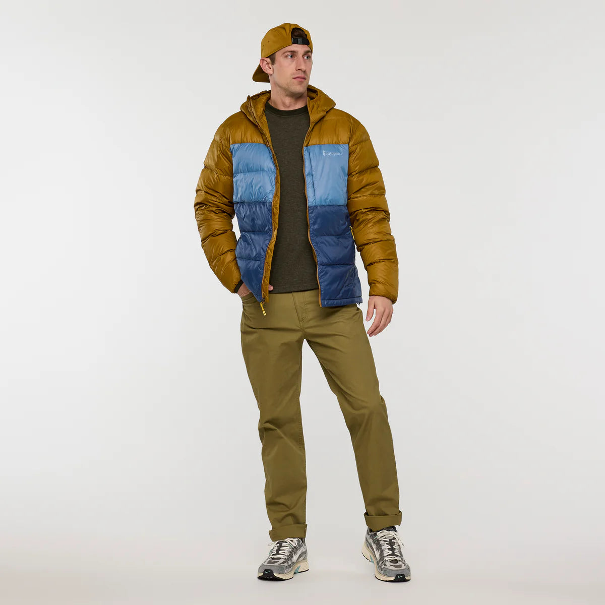 Fuego Max Down Hooded Jacket - Men's