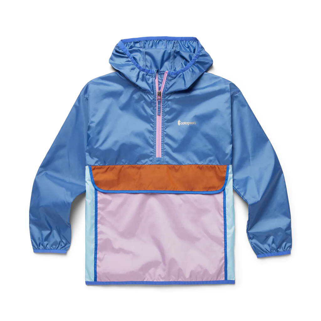 Teca Half-Zip Windbreaker - Kids'