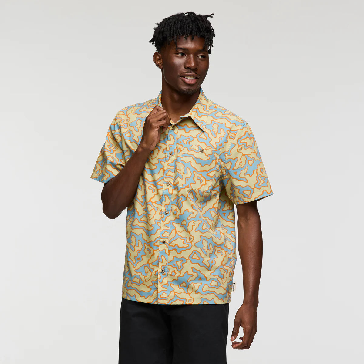 Estival Button Up Shirt - Print - Men's