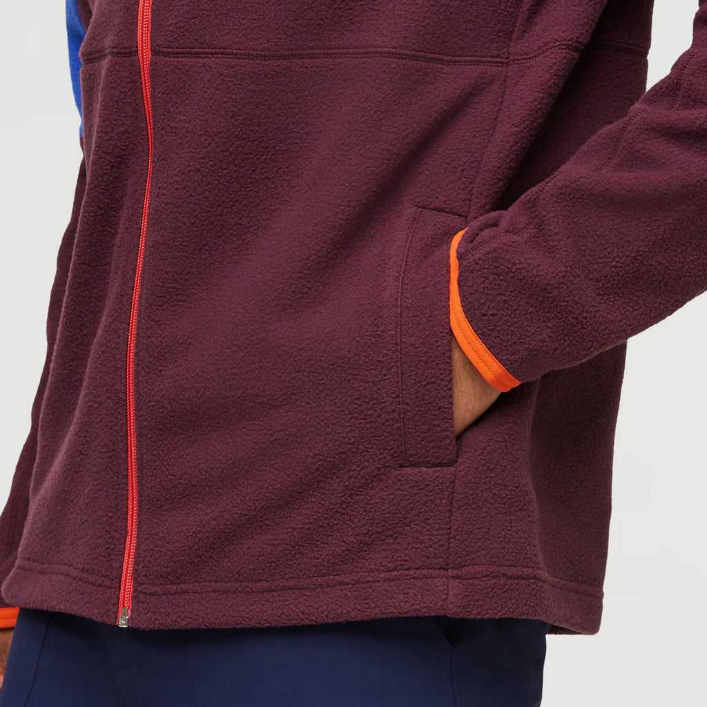 Abrazo Fleece Full-Zip Jacket - Men's