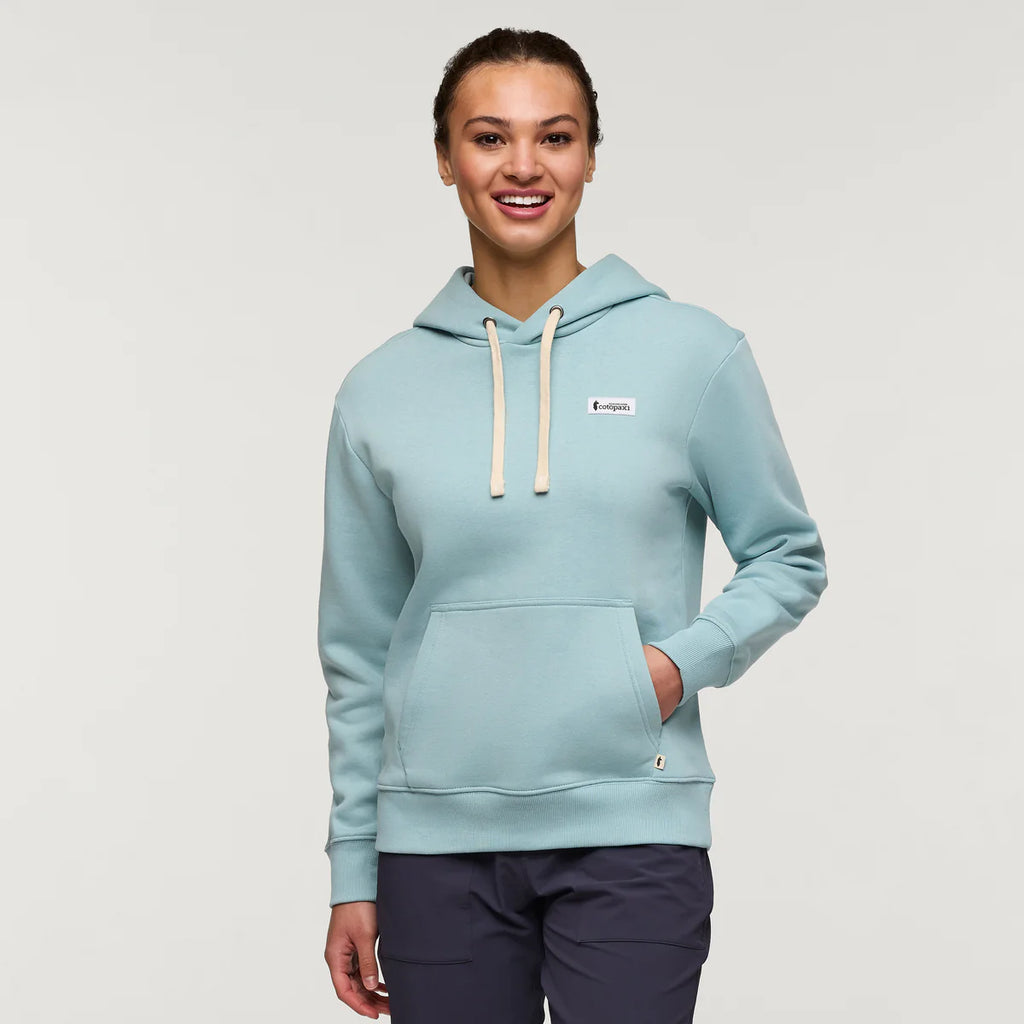 Llama Patch Pullover Hoodie - Women's