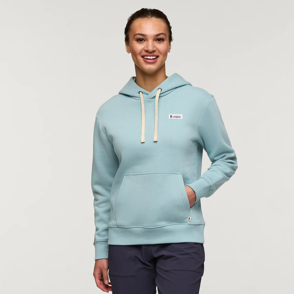 Llama Patch Pullover Hoodie - Women's