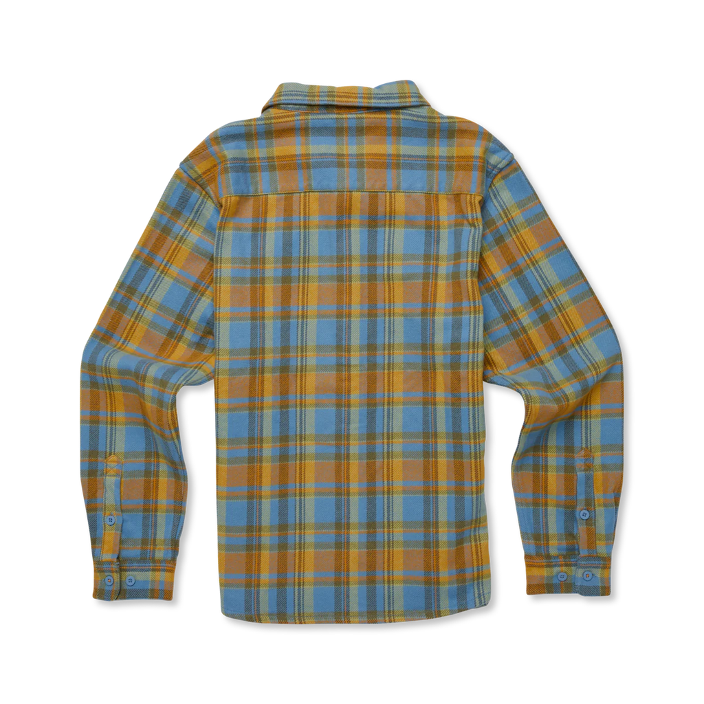 Mero Organic Flannel Shirt - Men's
