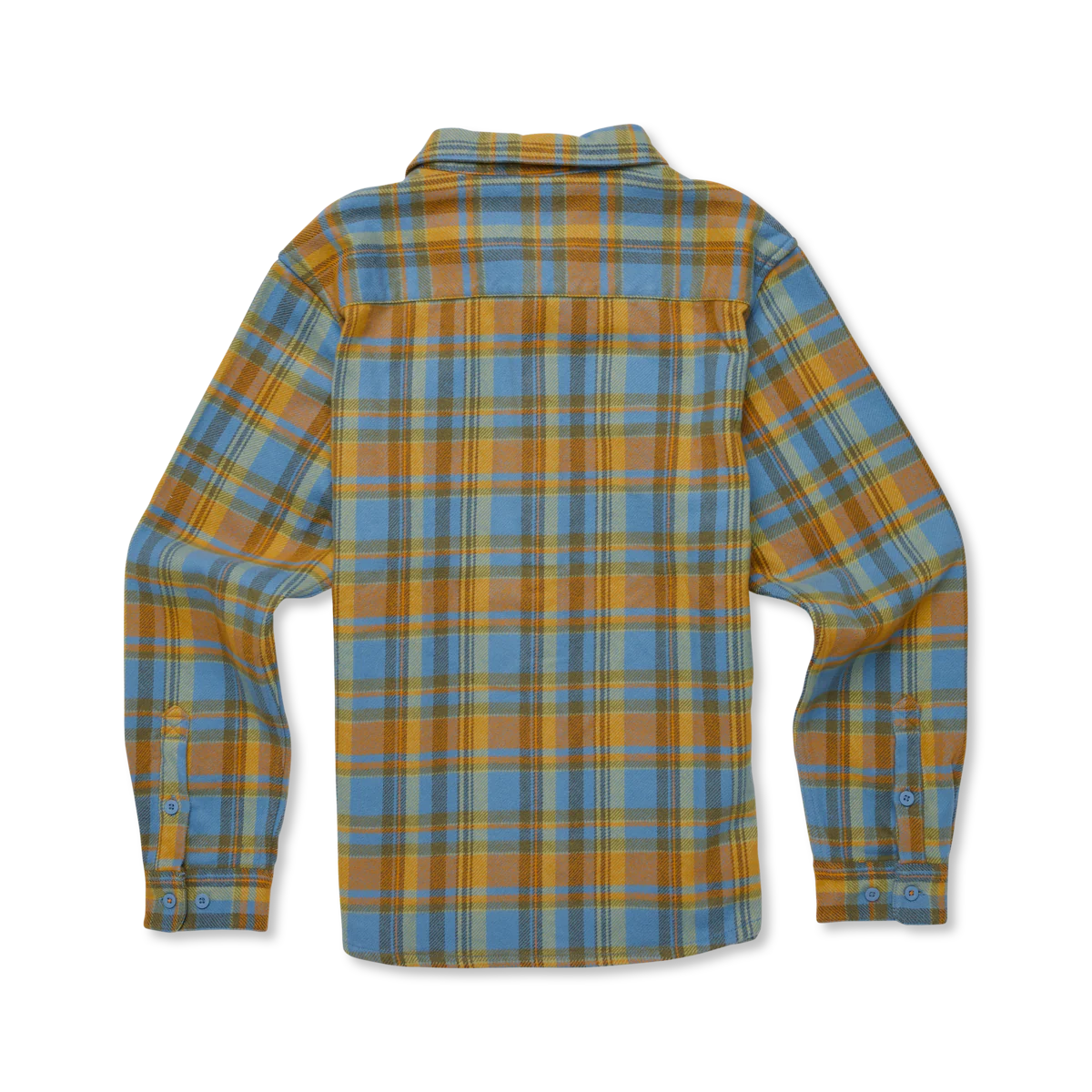 Mero Organic Flannel Shirt - Men's