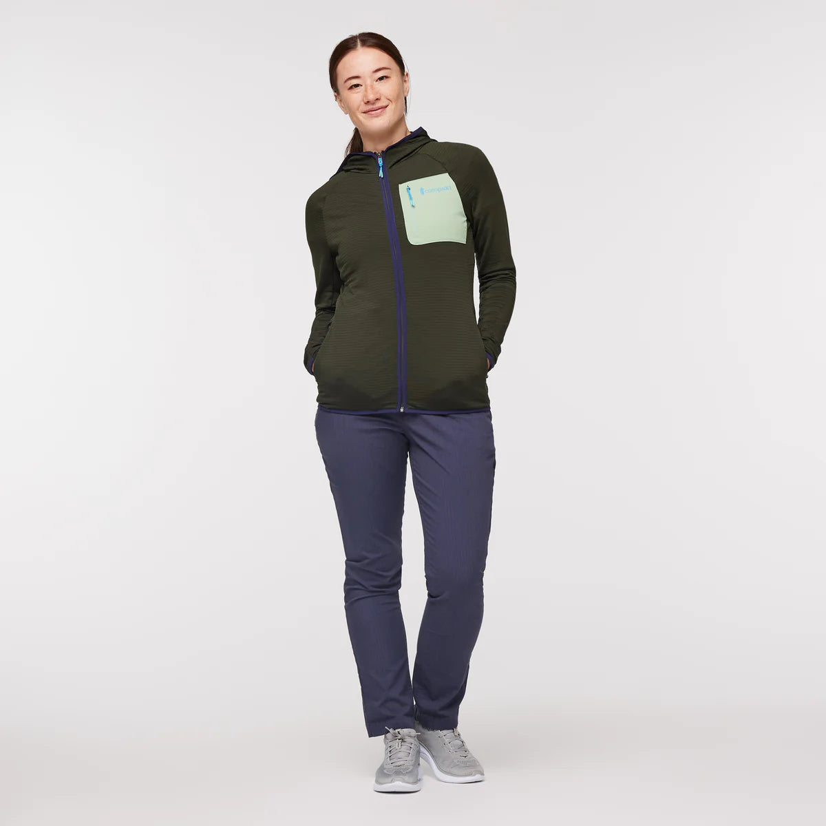 Otero Fleece Full-Zip Hooded Jacket - Women's