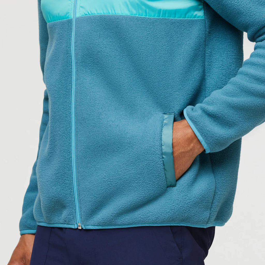 Teca Fleece Full-Zip Jacket - Men's