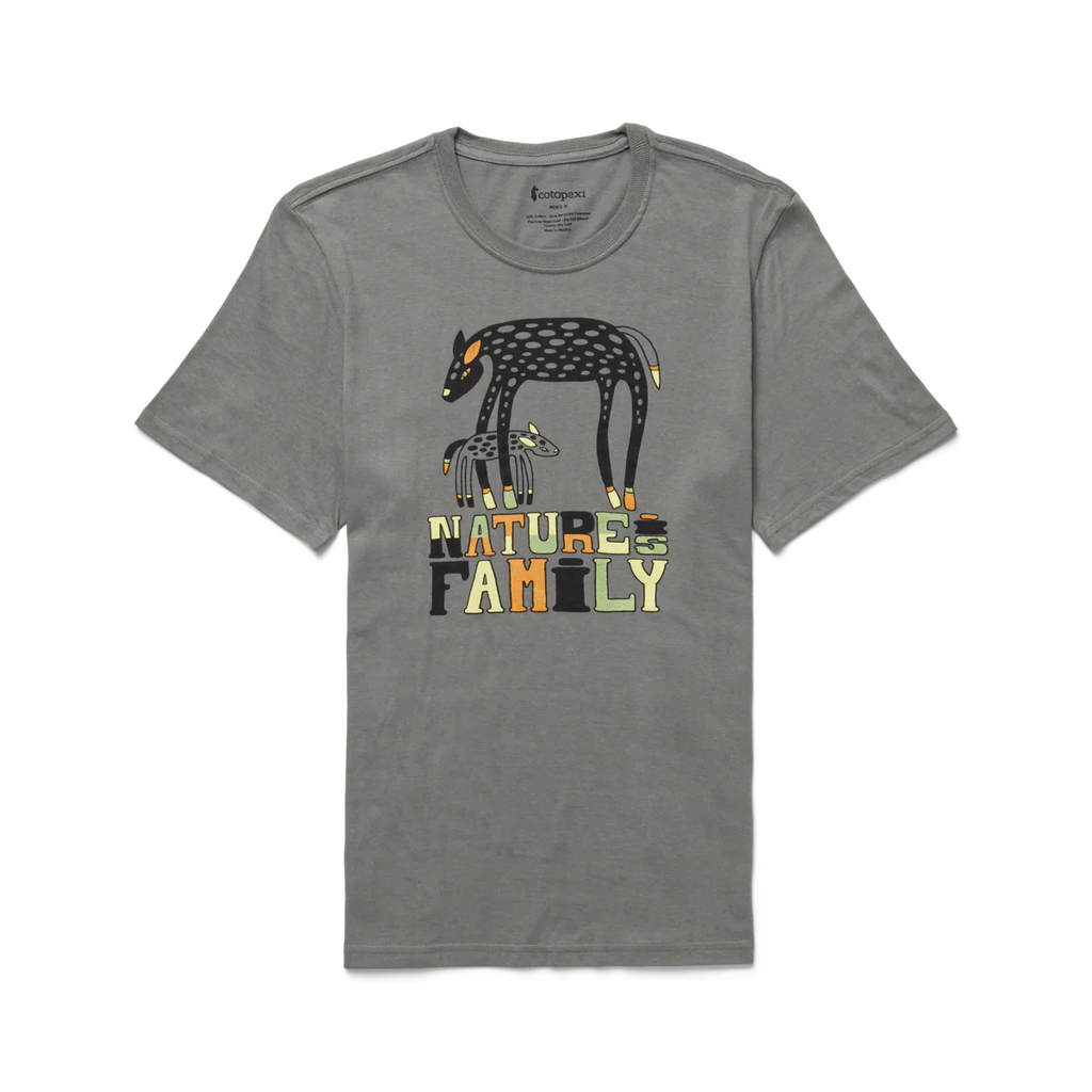 Nature Is Family T-Shirt - Men's