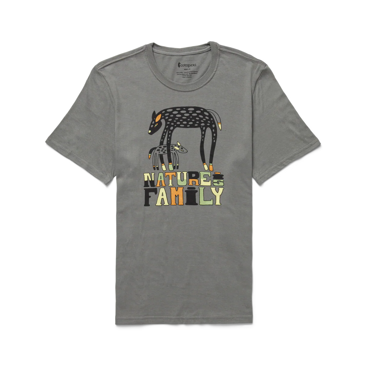 Nature Is Family T-Shirt - Men's
