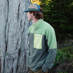 Abrazo Fleece Half-Zip Jacket - Men's