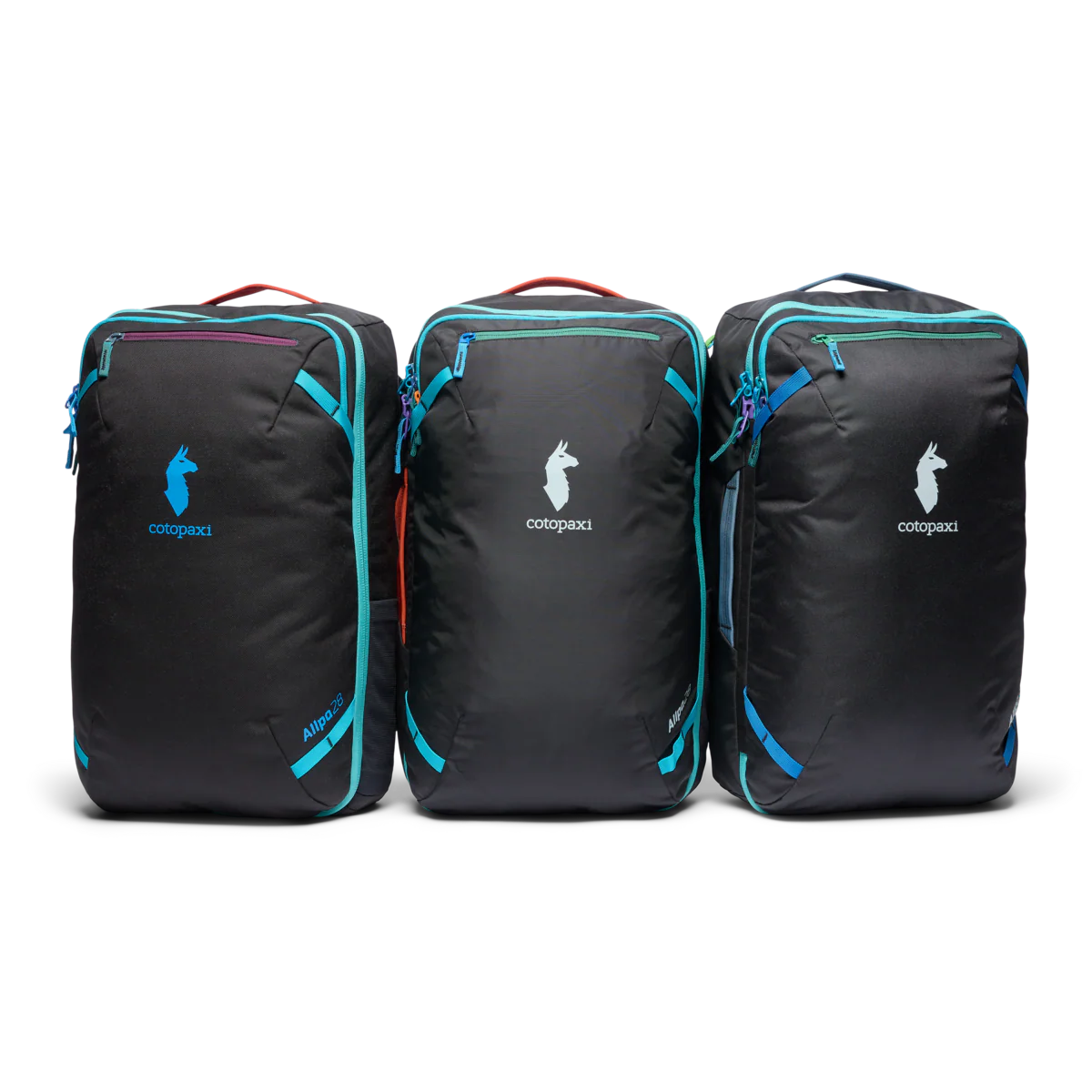 Allpa 28L Travel Pack - Del Día Dark