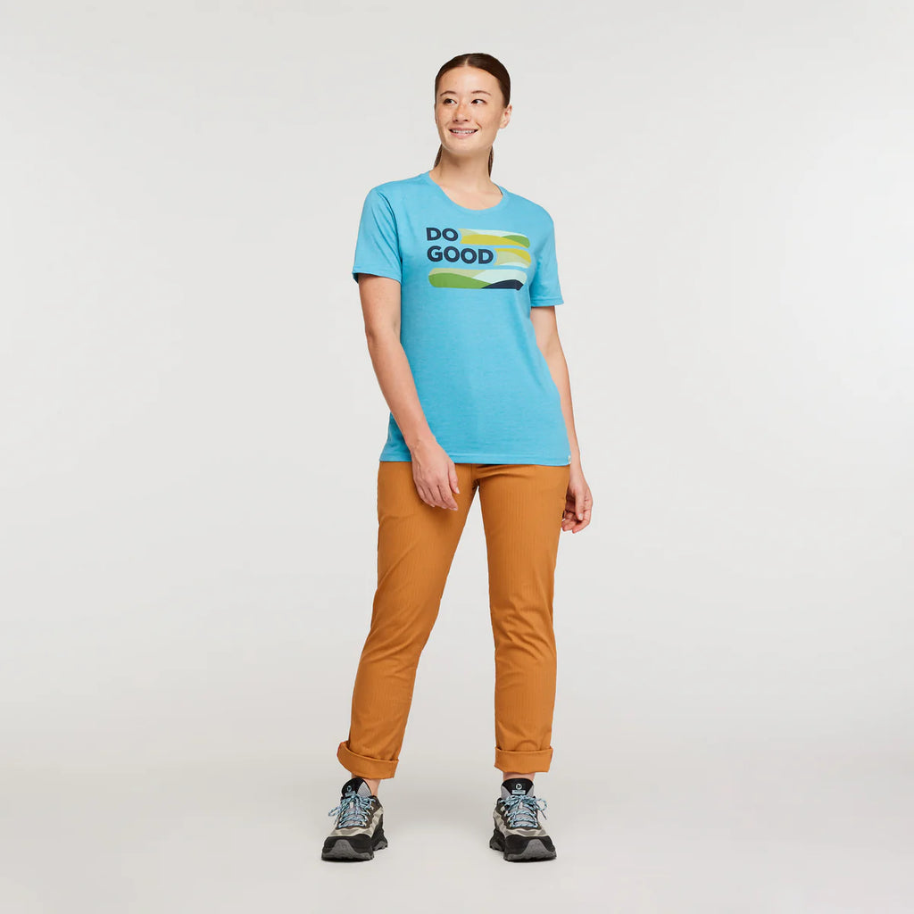 Do Good Stripe T-Shirt - Women's