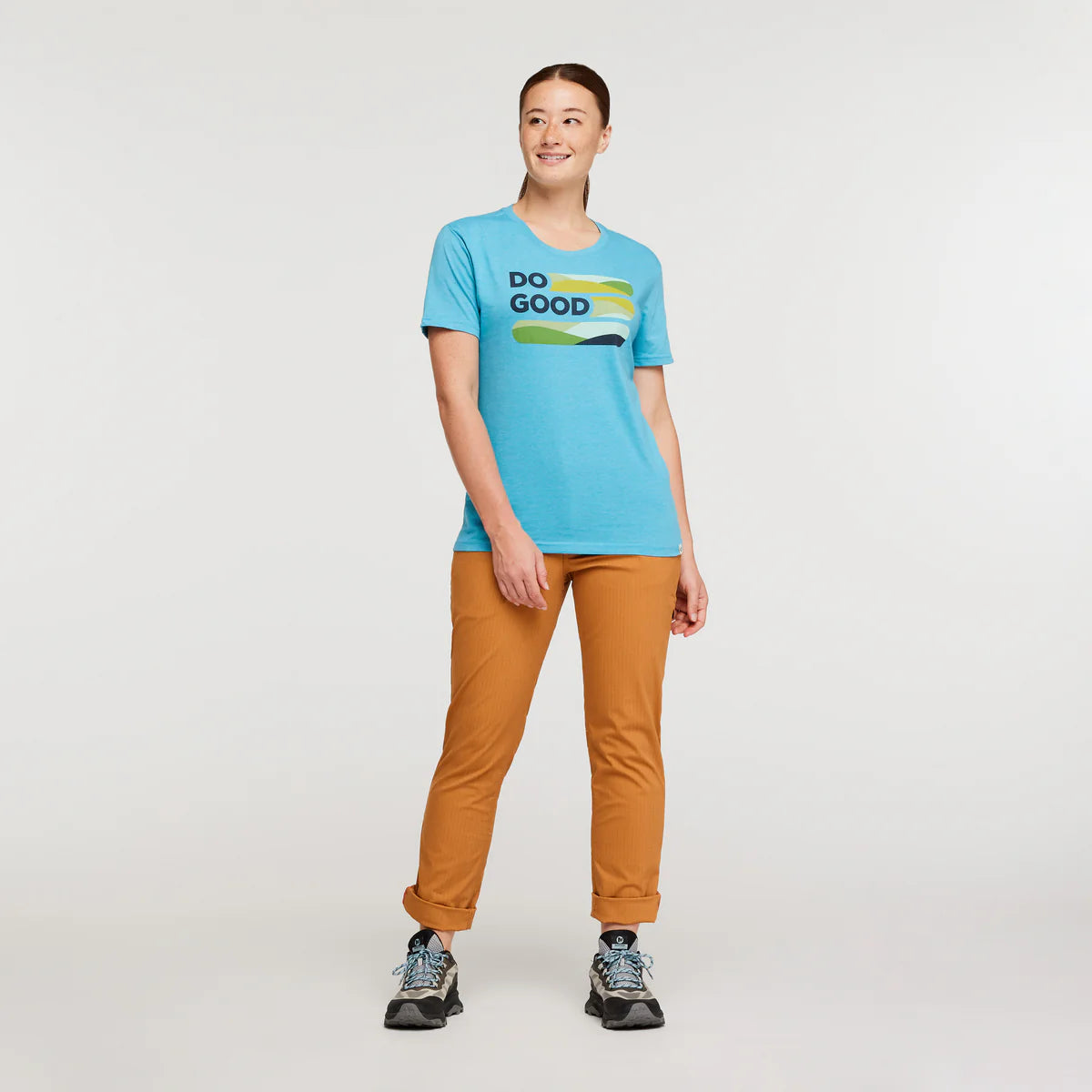 Do Good Stripe T-Shirt - Women's