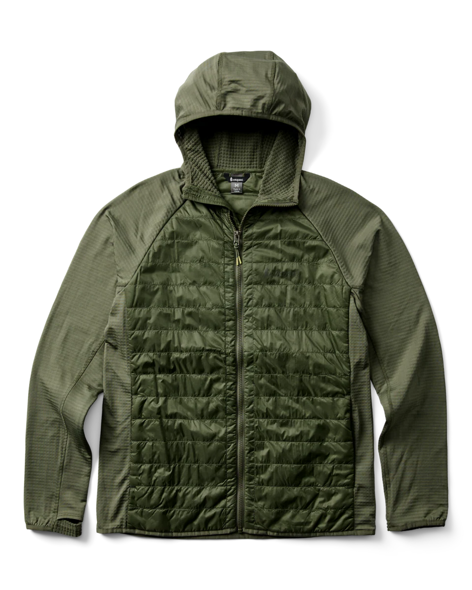 Capa Hybrid Insulated Hooded Jacket - Men's
