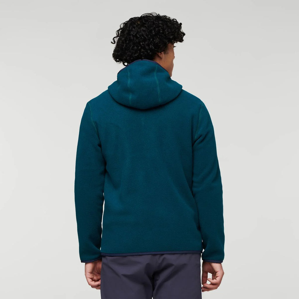Teca Fleece Hooded Full-Zip Jacket - Men's