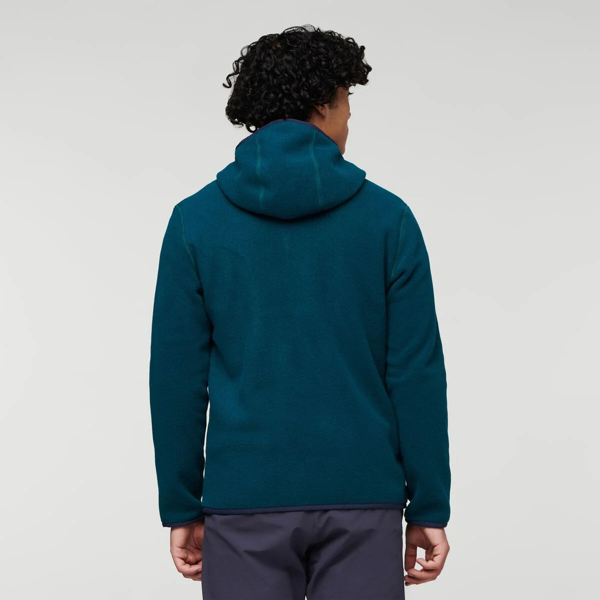 Teca Fleece Hooded Full-Zip Jacket - Men's
