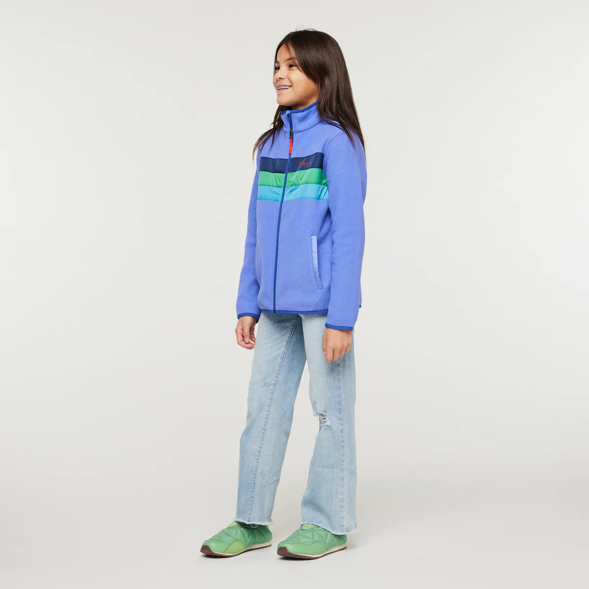 Teca Fleece Jacket - Kids'