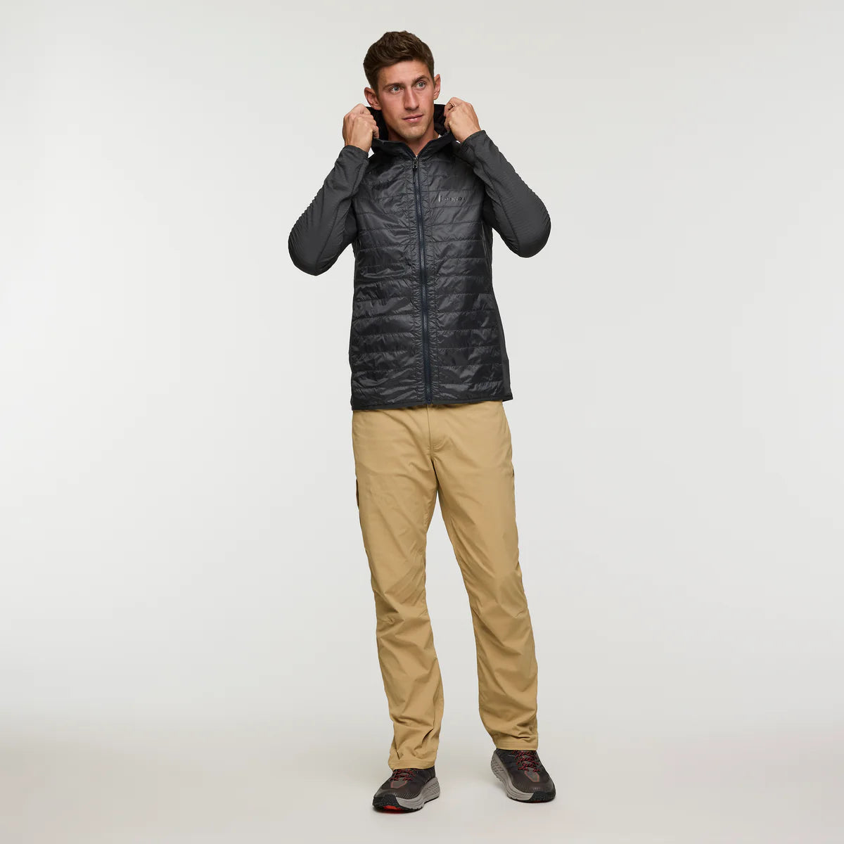Capa Hybrid Insulated Hooded Jacket - Men's