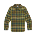 Mero Organic Flannel Shirt - Men's