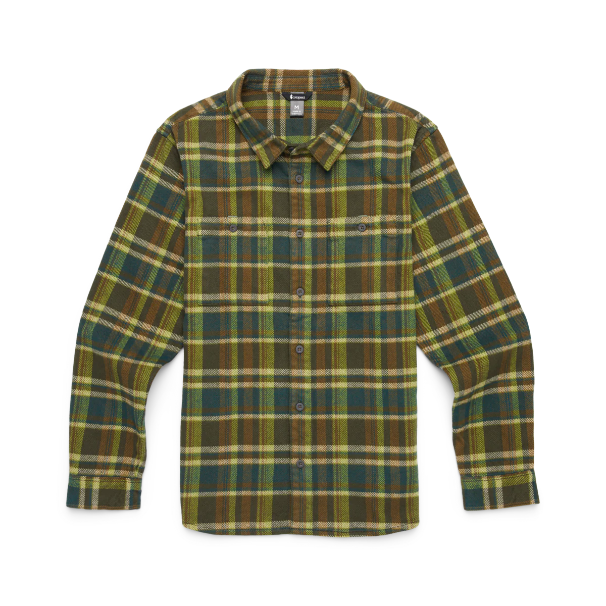 Mero Organic Flannel Shirt - Men's