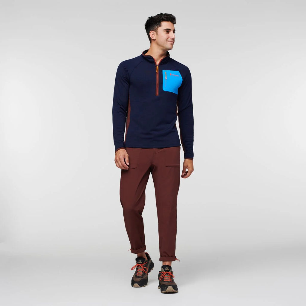 Otero Fleece Half-Zip Pullover - Men's