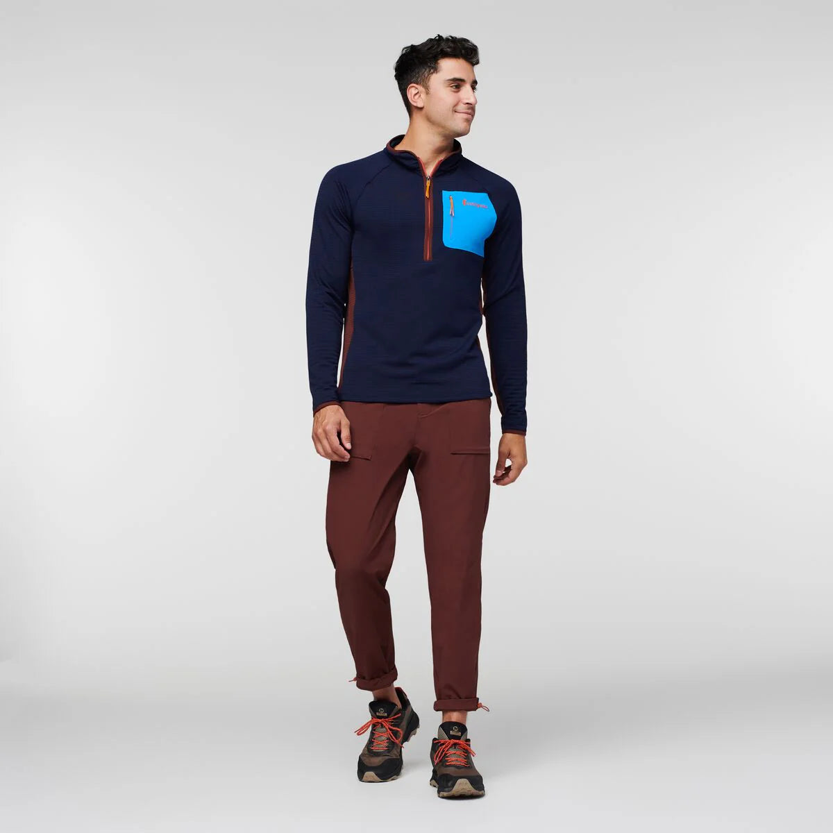 Otero Fleece Half-Zip Pullover - Men's