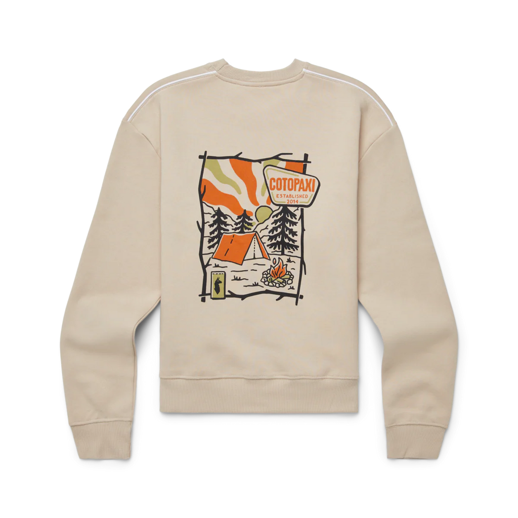 Camp Life Crew Sweatshirt - Women's