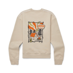 Camp Life Crew Sweatshirt - Women's