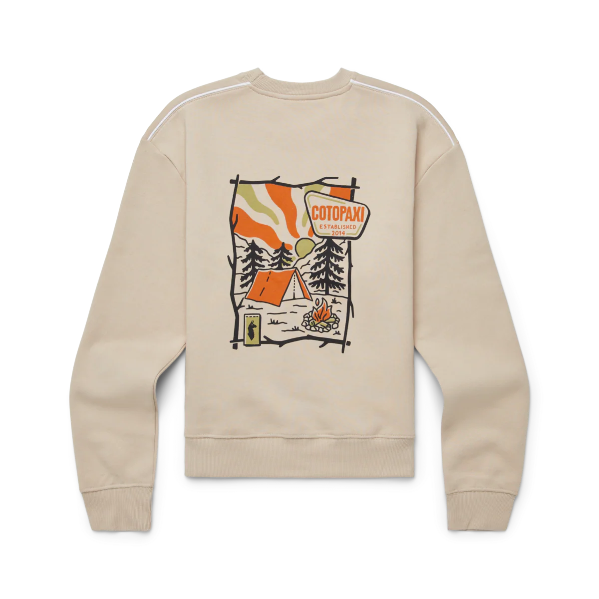 Camp Life Crew Sweatshirt - Women's