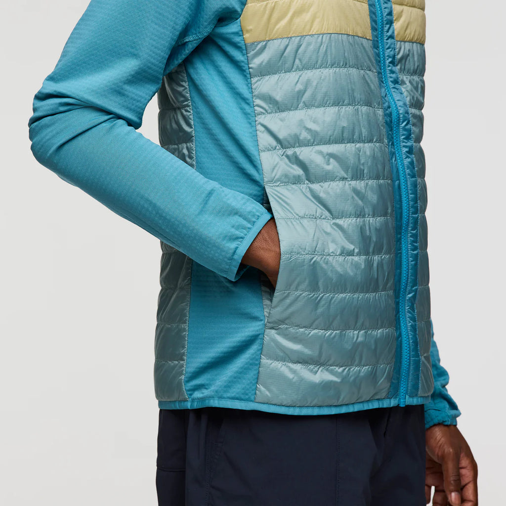 Capa Hybrid Insulated Hooded Jacket - Men's