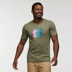 Llama Sequence T-Shirt - Men's
