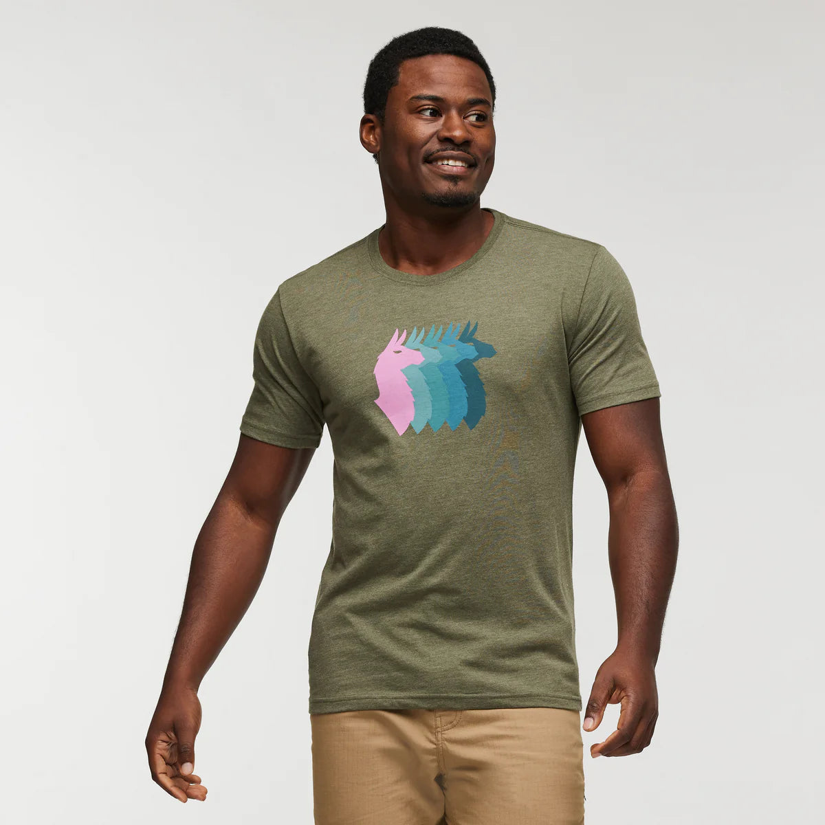 Llama Sequence T-Shirt - Men's