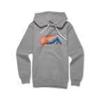 Melting Sunset Pullover Hoodie - Men's
