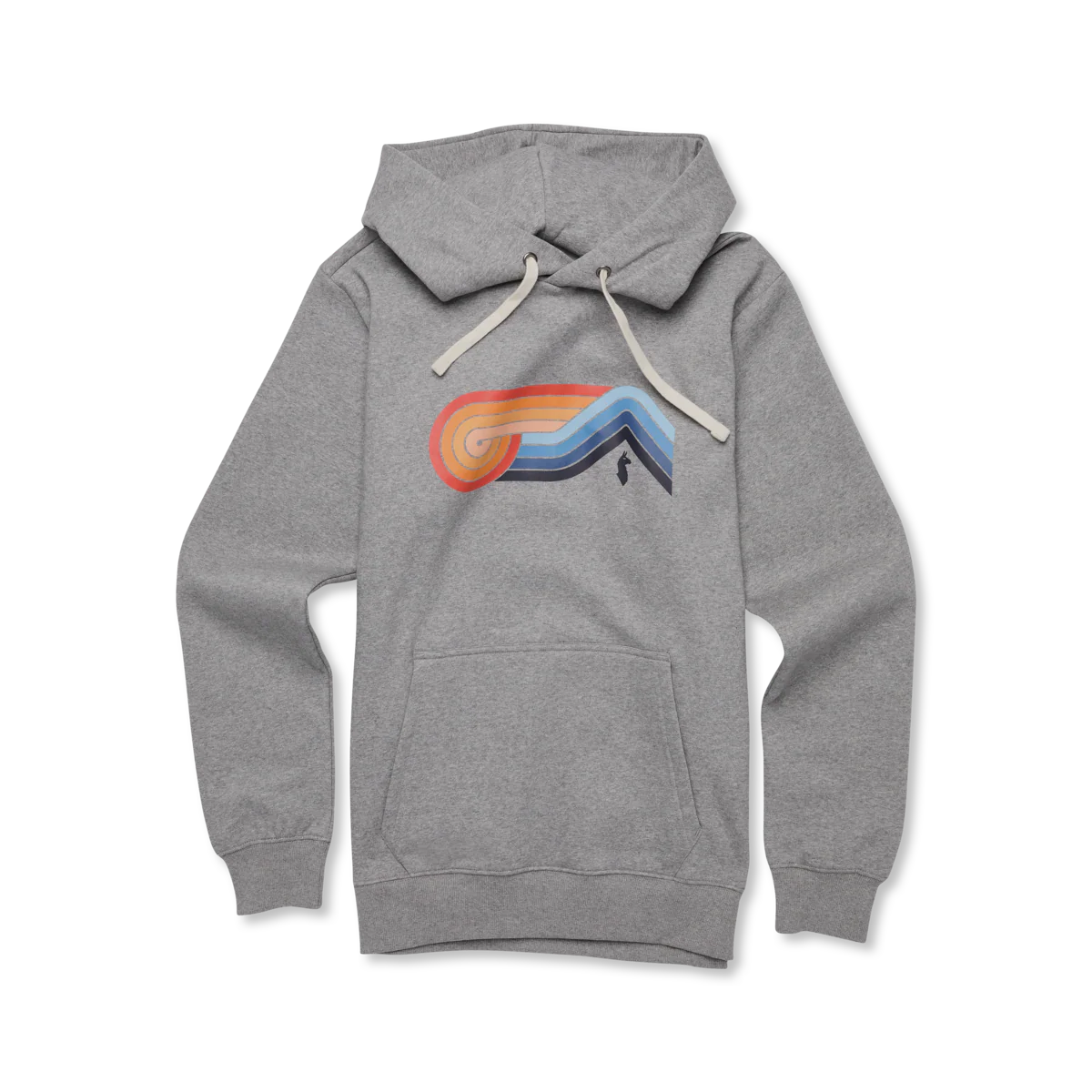 Melting Sunset Pullover Hoodie - Men's