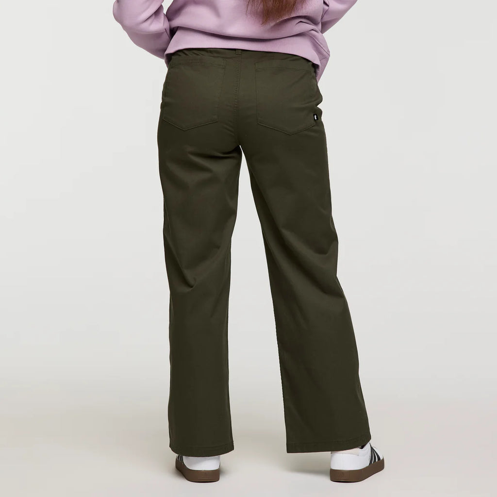 Ambato Wide Leg Everyday Pant - Women's