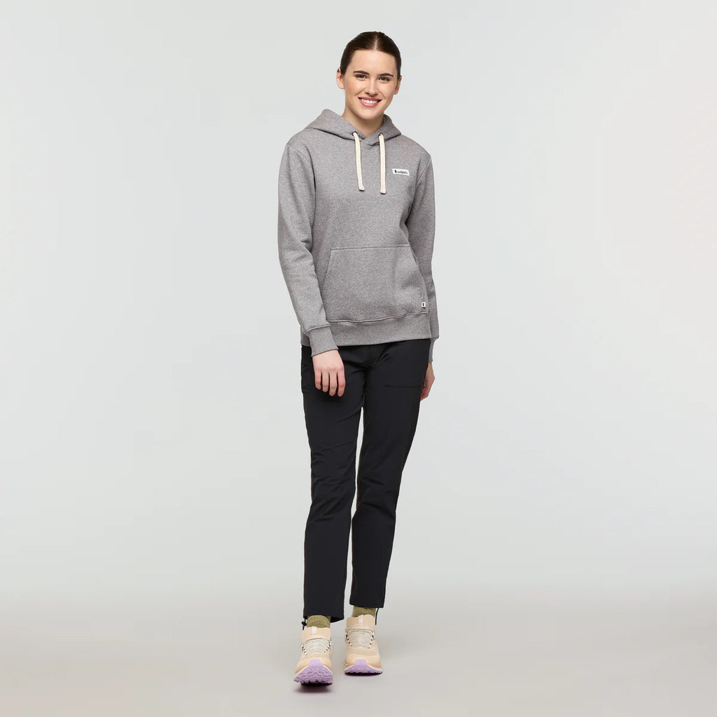 Llama Patch Pullover Hoodie - Women's