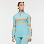 Debajo Seamless Baselayer Quarter-Zip - Women's