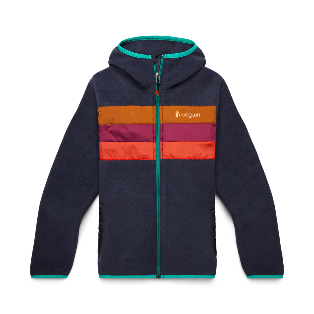 Teca Fleece Hooded Full-Zip Jacket - Women's