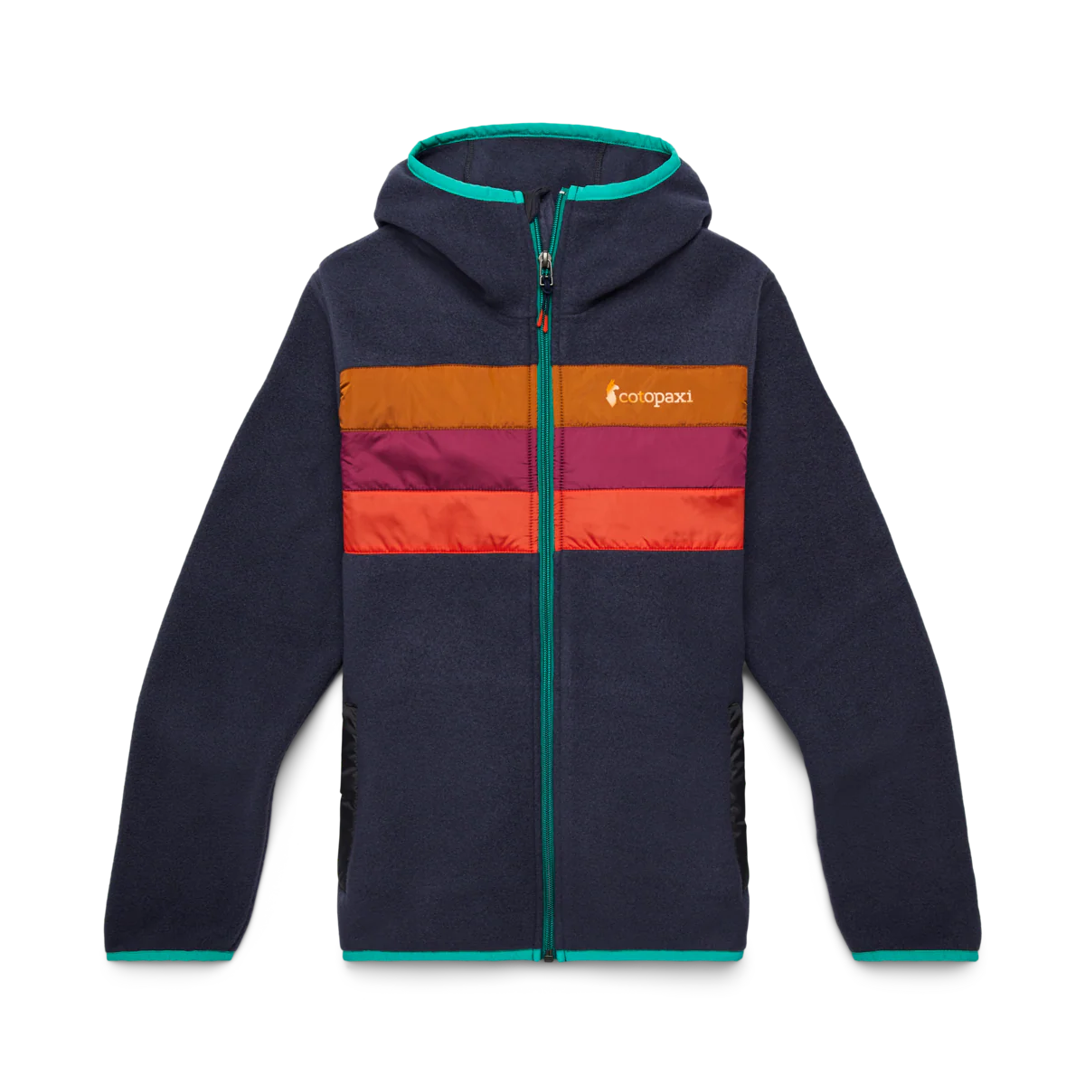 Teca Fleece Hooded Full-Zip Jacket - Women's